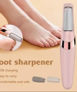 Electric Foot Skin Care Exfoliating Callus Remover Heel File Rasp Callus Remover Device Foot Grater Care Pedi Rechargeable