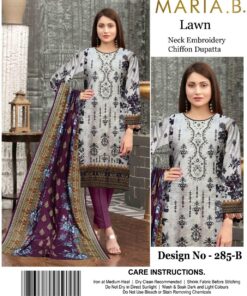 MARIA.B lawn | Unstitched Collection 3 Pieces Casual Wear