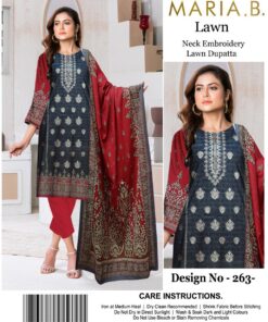 MARIA.B,lawn | Unstitched Collection 3 Pieces Casual Wear