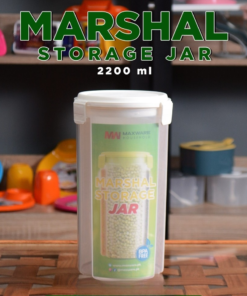 Marshal Storage Jar - 3 In 1 Jar - 3 Portion storage jar (2200 ml)