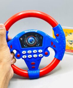 Simulation Driving Car Steering Wheel Learning Toy For Kids (random color)