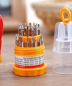 Universal Precision Screwdriver Bit Set | Multi tool Screw driver Kit Maintenance Repair Tool 31 in 1