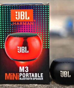 JBL M3 Mini Portable Bluetooth & Rechargeable Speaker(Random color)