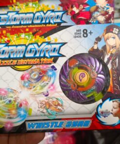 Storm Gyro Spinning Top Toy for kids