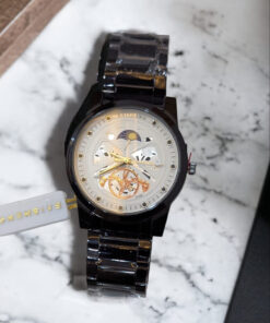 Baishang Collection Analog Quartz Movement Watch With High Quality Stainless steel Chain Best finishing Body & Case