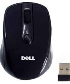 Dell wireless mouse Ergonomic Design 2.4G Wireless Optical Mouse plug and play